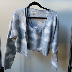 PacSun 2 piece sweater set